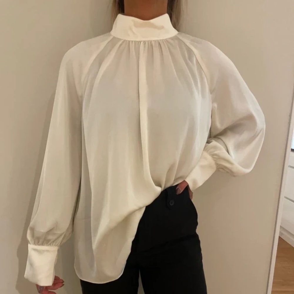 NWT Ivory Blouse